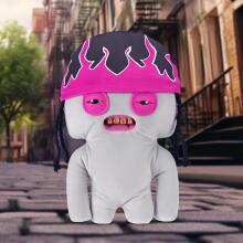 Fuggler Fugg Life 22 cm plush mänguasi (Squidge) firmalt ZURU - naljakas kole koletislik kaisuloom inimhammastega, hull kollektsiooniobjekt lastele, teismelistele