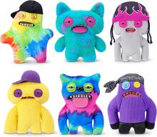 Fuggler Fugg Life 22 cm plush mänguasi (Squidge) firmalt ZURU - naljakas kole koletislik kaisuloom inimhammastega, hull kollektsiooniobjekt lastele, teismelistele