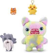 Fuggler Old Fogies 22 cm plush mänguasi (Captain Cardiac) firmalt ZURU - naljakas kole koletislik kaisuloom inimhammastega, hull kollektsiooniobjekt lastele, teismelistele