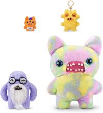 Fuggler Old Fogies 22 cm plush mänguasi (Mr Needles) firmalt ZURU - naljakas kole koletislik kaisuloom inimhammastega, hull kollektsiooniobjekt lastele, teismelistele
