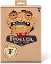 Fuggler Gold Fuggs 22 cm plush mänguasi (näriv terror - hambad) firmalt ZURU - naljakas kole koletislik kaisuloom inimkujuliste hammastega, hull kollektsiooniobjekt lastele, teismelistele