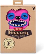 Fuggler Gold Fuggs 22 cm plush mänguasi (Ahne Grinner - Püksid) firmalt ZURU - naljakas kole koletislik kaisuloom inimkujuliste hammastega, hull kollektsiooniobjekt lastele, teismelistele