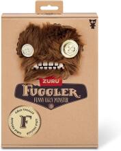 Fuggler Gold Fuggs 22 cm plush mänguasi (Grumpy Grumps - silmad) firmalt ZURU - naljakas kole koletislik kaisuloom inimkujuliste hammastega, hull kollektsioonio