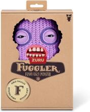 Fuggler Gold Fuggs 22 cm plush mänguasi (Mr Needles - Püksid) firmalt ZURU - naljakas kole koletislik kaisuloom inimkujuliste hammastega, hull kollektsioonio