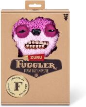 Fuggler Gold Fuggs 22 cm plush mänguasi (Teddy Bear Nightmare - süda) firmalt ZURU - naljakas kole koletislik kaisuloom inimkujuliste hammastega, hull kollektsioonio