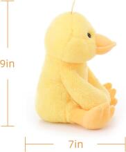 Apricot Lamb - Kaisuloom Samet Part 23 cm - Palus Mänguasi Palus Mänguasi Lastele ja Beebidele - Kohev Pehme Mänguasi Mängimiseks, Kingituseks ja Kaissutamiseks - Hubane Kaisuloom - Kollane P