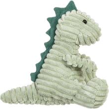 Apricot Lamb - Dinosauruse Kaisumänguasi 22cm - Palus Mänguasi Lastele ja Beebidele - Kohev Täidetud Dino Kaisumänguasi