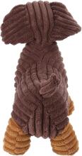 Apricot Lamb - Kaisukaru Henry Taksikoer 34 cm - Pehme Koerakingitus Lastele (pruun)