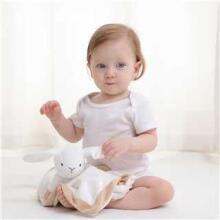 Apricot Lamb - Kaisutekk - Pehme Jänese Mänguasi Beebidele - 35 cm