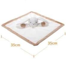 Apricot Lamb - Kaisutekk - Pehme Jänese Mänguasi Beebidele - 35 cm