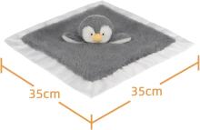 Apricot Lamb - Kaisutekk - Pehme Plüss Mugavusmänguasi Beebidele - Pehme Pingviin - 35 cm