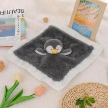 Apricot Lamb - Kaisutekk - Pehme Plüss Mugavusmänguasi Beebidele - Pehme Pingviin - 35 cm