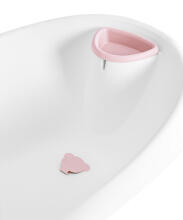 Beebi vann koos vannitooliga Carrello Auri CRL-17101 Blush Pink_9