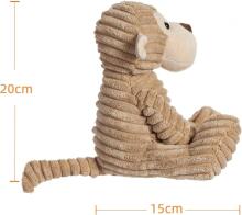 Apricot Lamb - Kaisuahv 20 cm - Palusmänguasi lastele ja beebidele - Hubane kaisumänguasi mängimiseks ja kingituseks