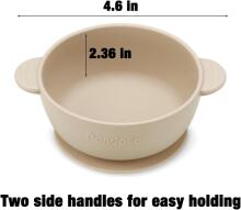 PandaEar  Silicone Bowl Art.277483 Kiddish taldrik
