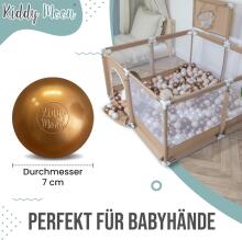 KiddyMoon Extra Balls Art.277488 Powder Pink