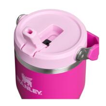 Termokruus k&otilde;rrega The IceFlow Flip Straw 2.0 Tumbler 0.59L lilla