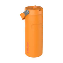 Termospudel k&otilde;rrega The IceFlow Bottle Flip Straw 2.0 0.47L oranž