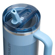 Termokruus k&otilde;rrega The Quencher ProTour Flip Straw Tumbler 1.18L sinakasvioletne