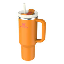 Termokruus k&otilde;rrega The Quencher H2.O FlowState Tumbler 1.18L oranž
