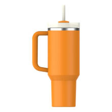 Termokruus k&otilde;rrega The Quencher H2.O FlowState Tumbler 1.18L oranž