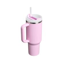 Termokruus k&otilde;rrega The Quencher H2.O FlowState Tumbler 0.89L roosa
