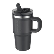 Termokruus k&otilde;rrega The Quencher ProTour Flip Straw Tumbler 0.59L must