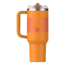 Termokruus k&otilde;rrega The Quencher ProTour Flip Straw Tumbler 1.18L oranž
