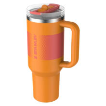 Termokruus k&otilde;rrega The Quencher ProTour Flip Straw Tumbler 1.18L oranž