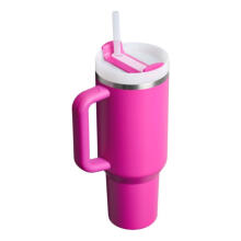 Termoskruus k&otilde;rrega The Quencher H2.O FlowState Tumbler 1.18L fuksia