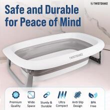 Twistshake Bath Bundle Art.78536 Cloud Modern luxury bathing set