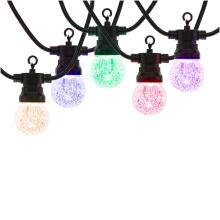 Välitingimustesse mõeldud LED pirnide vanik 15 LED multicolor CL1248 Springos