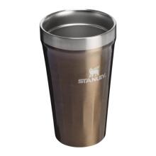 Thermoglass The Everyday termos 0,47L l&auml;ikiv metallikpruun