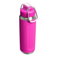Termospudel The Stanley Wellspring Bottle 0,71L lilla