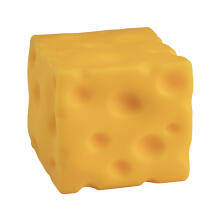 Anti-stresa rotaļlieta rotaļu siers Easy Sqweezy Super Cheesy
