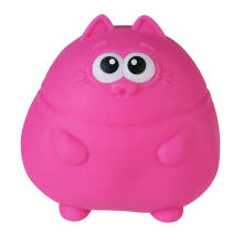 Anti-stresa rotaļlieta spaidāmais kaķis Easy Sqweezy Chunky Kitty