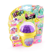 SO SLIME slime preparing set Flower pot