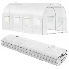 Aiakasvuhoone kile 4 x 2,5 x 2 m GT0009F