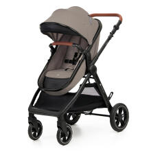 KINDERKRAFT Multifunktsionaalne jalutuskäru ESME PRO 3IN1 Sand Beige + MINK PRO 2