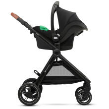 KINDERKRAFT Multifunktsionaalne jalutuskäru ESME PRO 3IN1 Sand Beige + MINK PRO 2