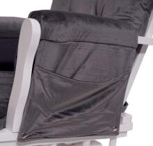 Mendler Relaxing Rocking Chair Art.HWC-C76 Light Green Kiiktool söötmiseks