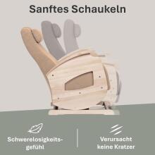 NeiLux Design Relaxing Rocking Chair Art.278410 Blue Kiiktool söötmiseks