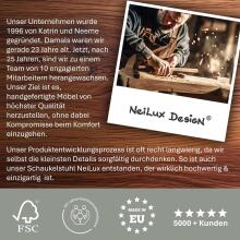 NeiLux Design Relaxing Rocking Chair Art.278410 Blue Kiiktool söötmiseks