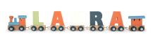 Small foot Letter Train Locomotive Art.278425 Ati ŋɔŋlɔdzesiwo - tasiaɖamwo