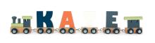 Small foot Letter Train Locomotive Art.278428 Ati ŋɔŋlɔdzesiwo - tasiaɖamwo