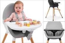 Kinderkraft Fini 2 Art.278535 NordIc Breeze söögitool