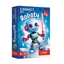 Laste Mäng – Ühenda Robotid - Trefl 02888
