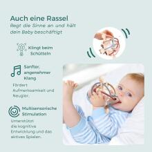 Colifree® Silicone Teething Ball  Art.278764  Silikoonist kõristi (100% looduslik)