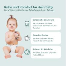 Colifree® Silicone Teething Ball  Art.278764  Silikoonist kõristi (100% looduslik)