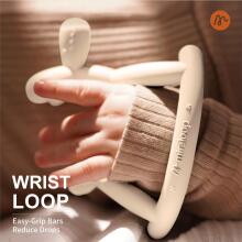 Miraloop Jellydog Teething Ring  Art.278765  Silikoonist kõristi (100% looduslik)